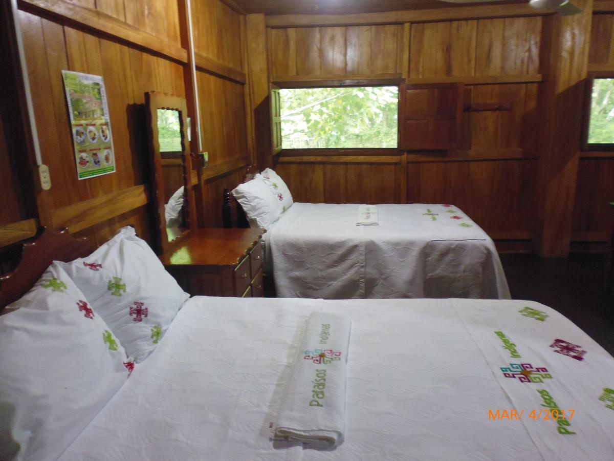 Hotel Nueva Alianza Frontera Corozal Exteriör bild