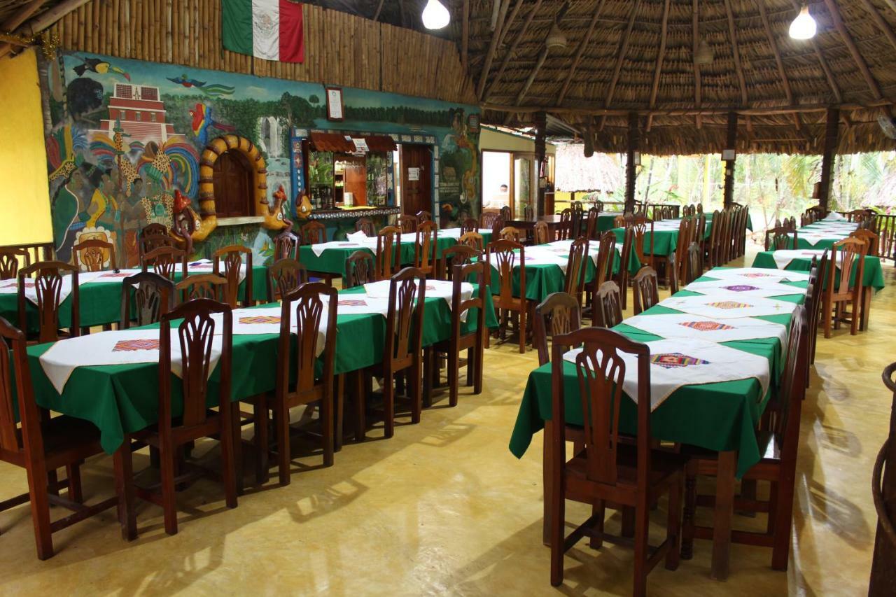 Hotel Nueva Alianza Frontera Corozal Exteriör bild